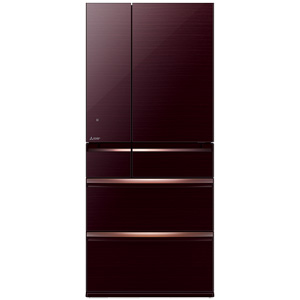 Tủ lạnh 6 cánh Mitsubishi Electric MR-WX52D-BR-V - 506 lít (Màu nâu) - Tủ lạnh tiết kiệm điện