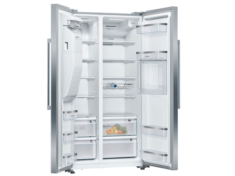 Tủ lạnh side by side Bosch KAG93AIEP 531 lít serie 6 - Đánh giá tính năng ưu điểm của tủ lạnh side by side Bosch KAG93AIEP