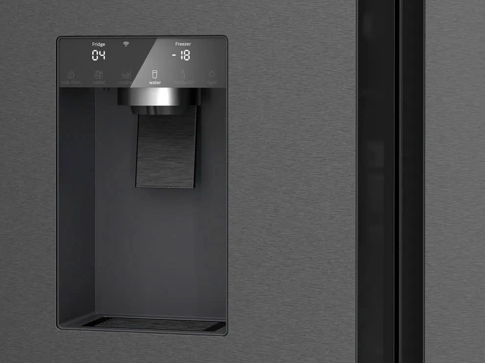 Tủ lạnh 4 cánh kiểu Pháp Bosch KFI96AXEA Serie 6 - 574 lít - Dung tích lớn và không gian lưu trữ tối ưu