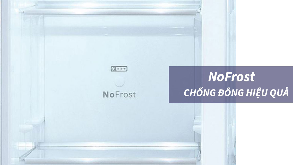 Tủ lạnh Bosch KFN86AA76J Series 6 - SuperCooling – Làm lạnh nhanh ngăn mát