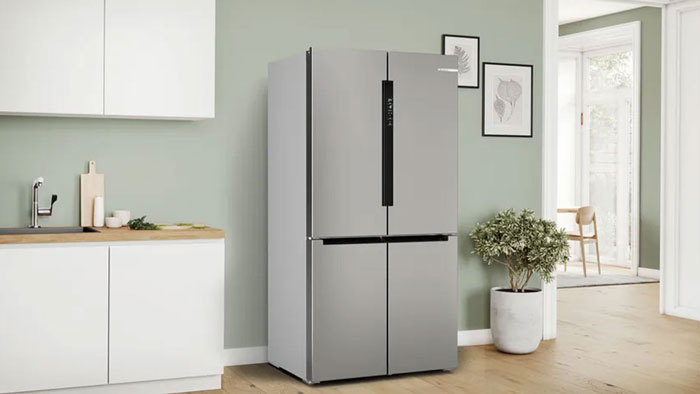 Tủ lạnh Bosch 4 cánh chéo KFN96APEAG 605 lít - Tích hợp nhiều tiện ích thông minh, hiện đại