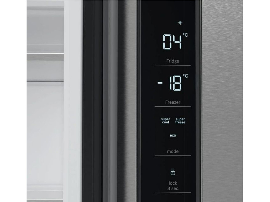 Tủ lạnh Bosch 4 cánh chéo KFN96APEAG 605 lít - Giữ thực phẩm tươi lâu hơn với ngăn chứa VitaFresh