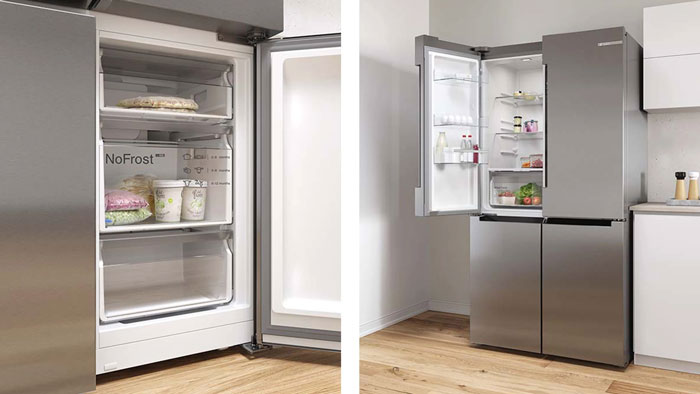 Tủ lạnh Bosch 4 cánh chéo KFN96APEAG 605 lít - 2 ngăn No Frost chống đóng tuyết
