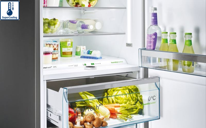 Tủ lạnh Bosch KFN96AXEA - SuperCooling – Làm lạnh nhanh ngăn mát chỉ trong tích tắc