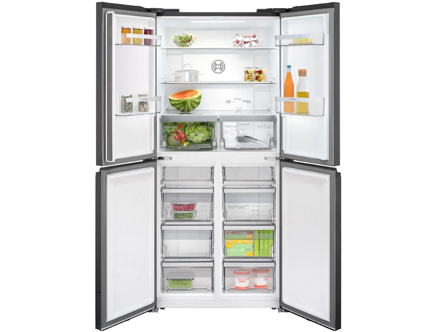 Tủ lạnh Bosch KMC85LEEA 547 lít - Hệ thống làm lạnh đa chiều Multi Air Flow