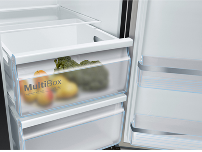 Tủ lạnh side by side Bosch serie 6 KAD93ABEP 562 lít - Công nghệ SuperCooling làm lạnh ngăn mát nhanh chóng