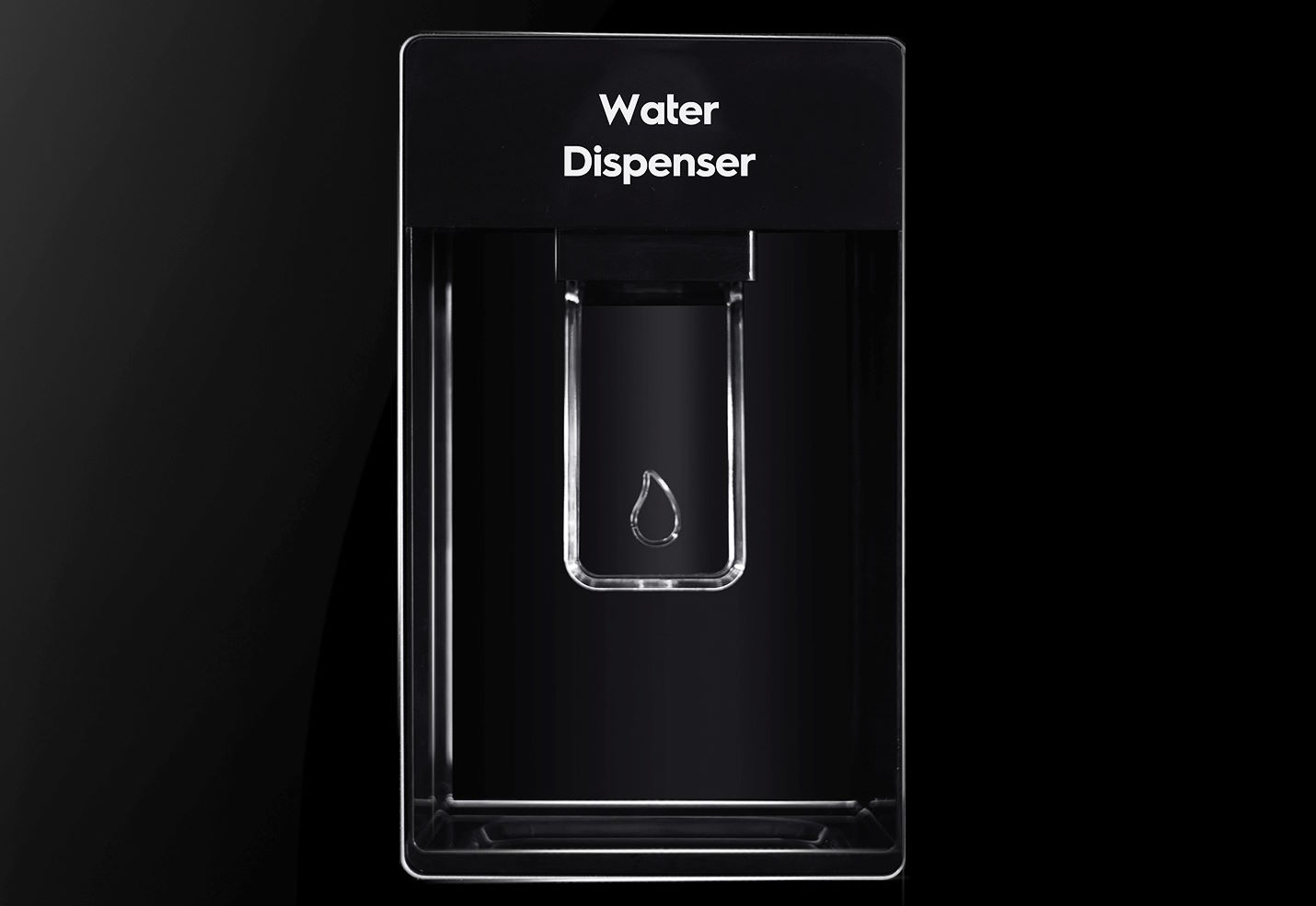 Tủ lạnh Casper Inverter 460 lít RS-D462SBS - Bảng điều khiển LED Smart Control – Dễ sử dụng, hiện đại
