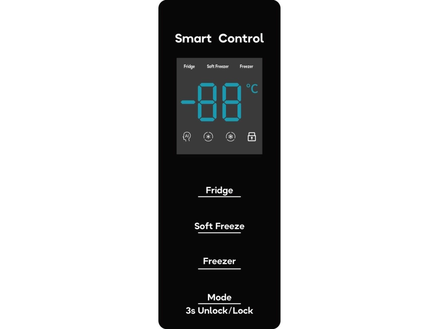 Tủ lạnh Casper Inverter 460 lít RS-D462SBS - Ưu điểm nổi bật của tủ lạnh Casper Inverter 460 lít RS-D462SBS