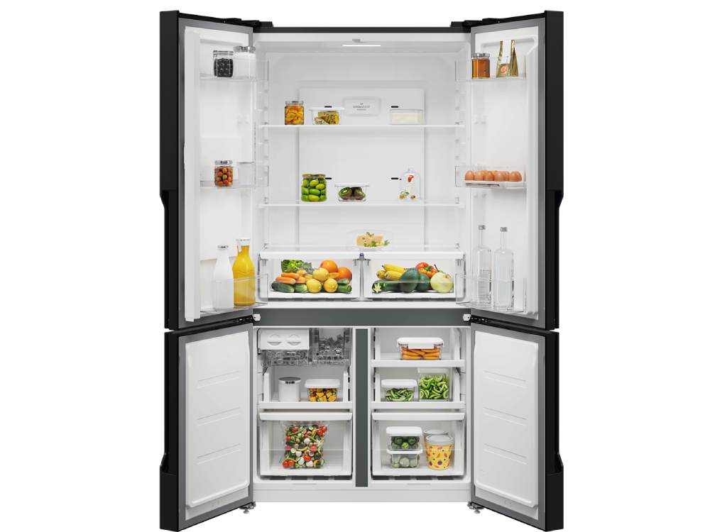 Tủ lạnh Electrolux 4 cánh Serie 700 564 lít EQE5700B-B - Công nghệ Cooling 360 độ bảo quản thực phẩm toàn diện