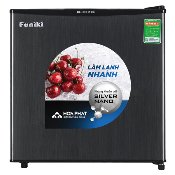Tủ lạnh Funiki FR-51DSU 50 lít - Đánh giá chi tiết tủ lạnh Funiki FR-51DSU