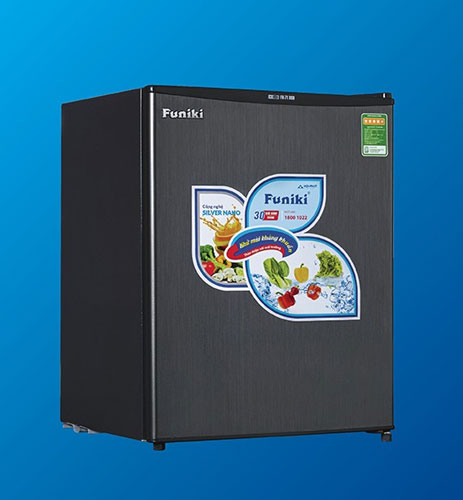 Tủ lạnh Funiki FR-71DSU 63 lít - Dễ dàng điều chỉnh nhiệt độ