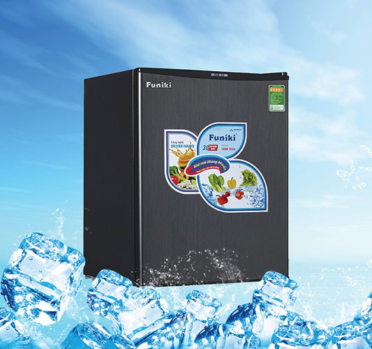 Tủ lạnh Funiki FR-71DSU 63 lít - Dung tích 74 lít