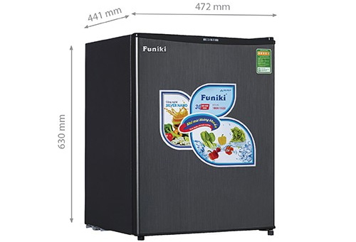 Tủ lạnh Funiki FR-71DSU 63 lít - Công nghệ làm lạnh trực tiếp, giúp làm lạnh nhanh, hiệu quả