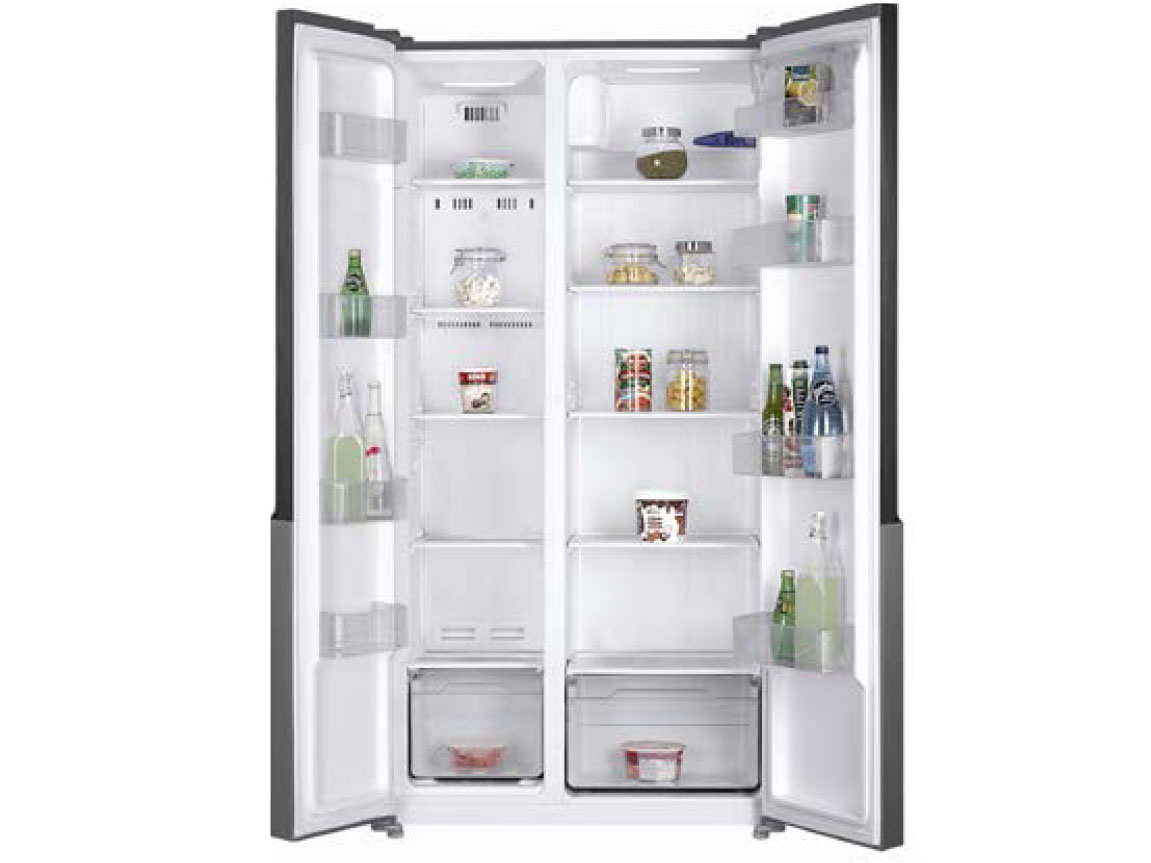 Tủ lạnh side by side Hafele HF-SB5321FB (534.14.021) 562 lít - Cấu tạo 2 ngăn
