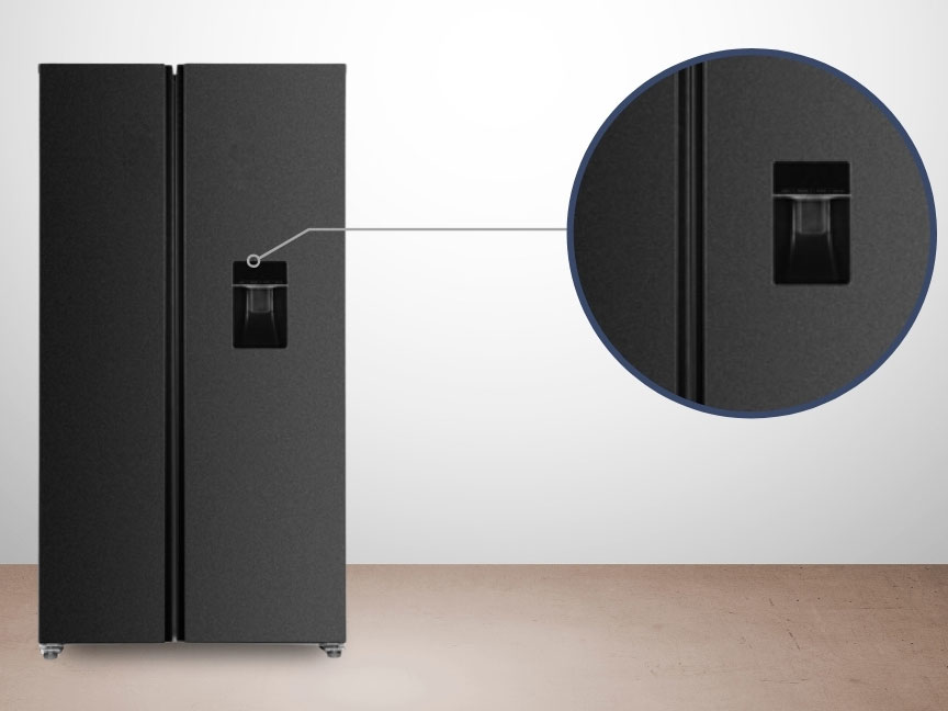 Tủ lạnh Inverter Hafele HF-SB5601FB (534.14.100, 529 lít) - Đánh giá chi tiết về tủ lạnh Inverter Hafele HF-SB5601FB (534.14.100)