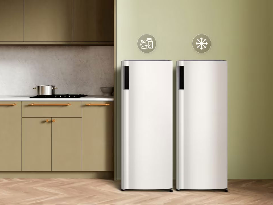 Tủ lạnh LG LOB16BGM - 195 lít - Tích hợp ngăn cân bằng độ ẩm Moist Balance Crisper