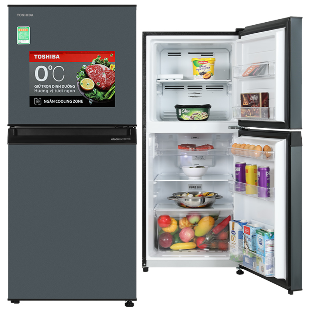 Tủ lạnh Toshiba Inverter 180 lít RT234WE