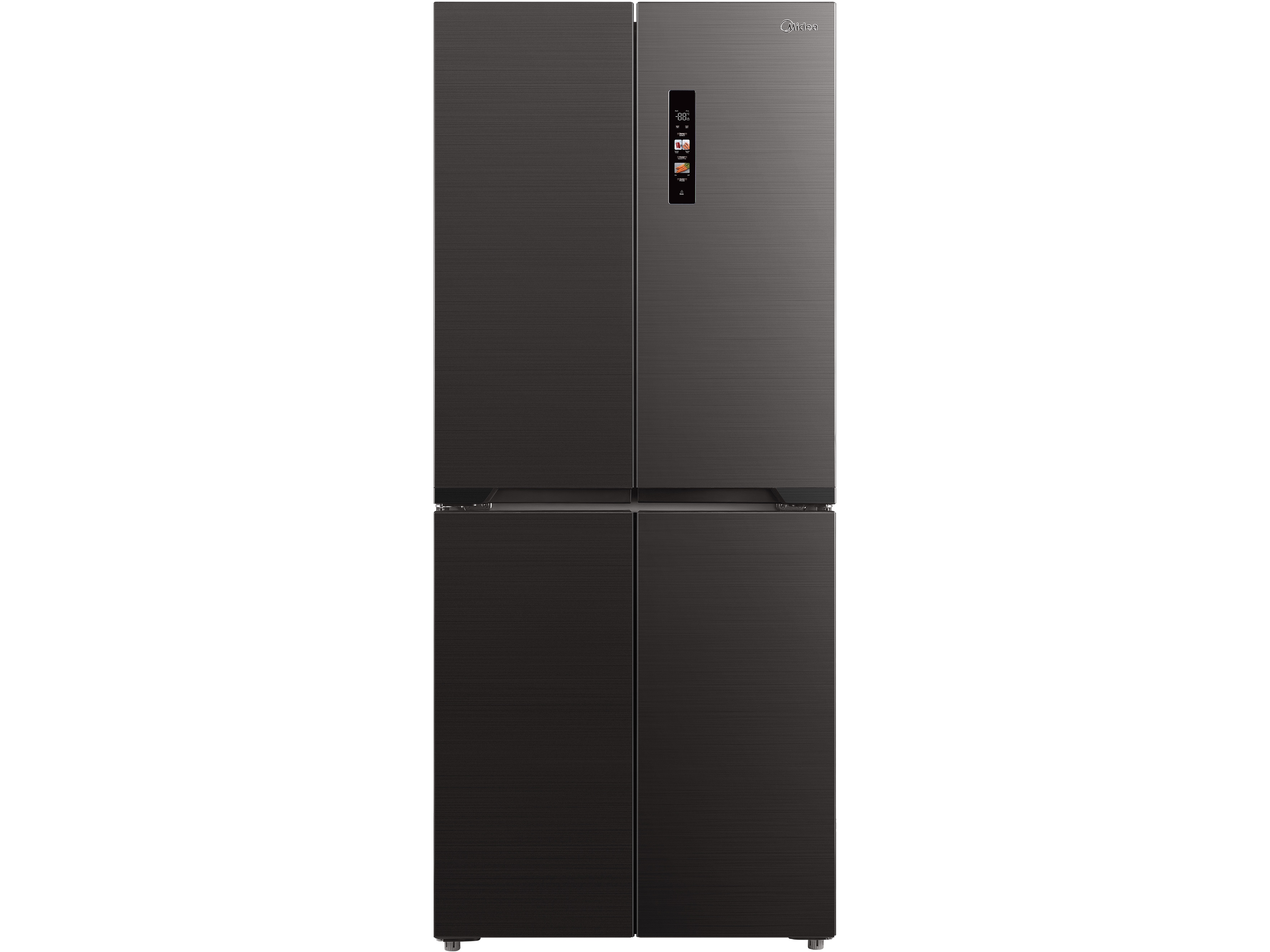 Tủ lạnh 4 cửa Midea Inverter 410 lít MDRF550FGG28VN