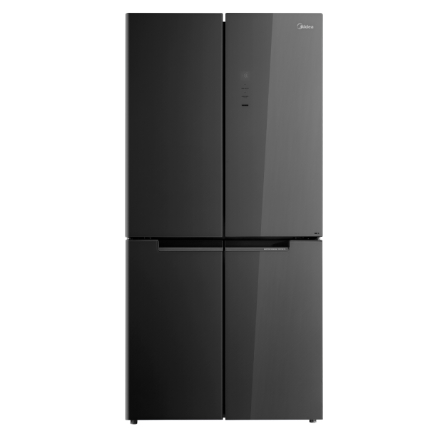 Tủ lạnh Multi door Midea Inverter 474 lít MDRF633MIF22VN - Thiết kế Tweed Black sang trọng, tạo điểm nhấn cho không gian bếp
