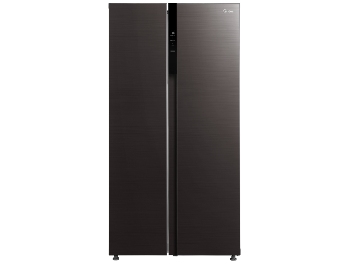 Tủ lạnh Side By Side Midea Inverter 555 lít MDRS710FGG28VN