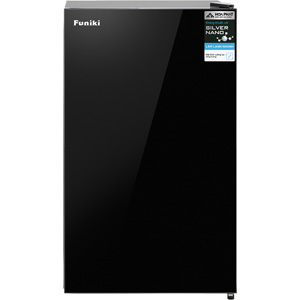 Tủ lạnh mini Funiki cánh kính HR S690GB 90 lít - Dung tích ngăn lạnh lớn