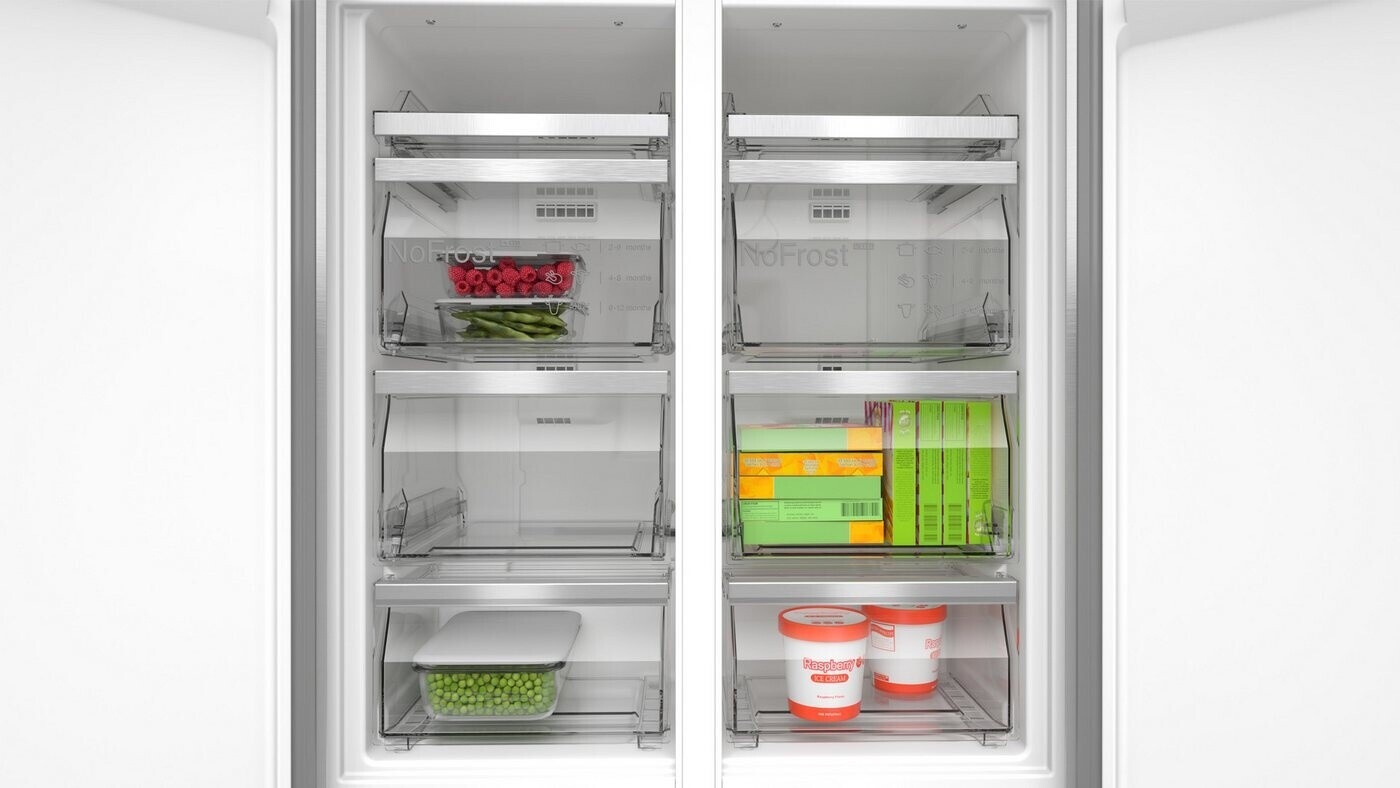 Tủ lạnh Bosch KMC85LBEA Serie 4 - VitaFresh hỗ trợ giữ thực phẩm tươi ngon lâu hơn
