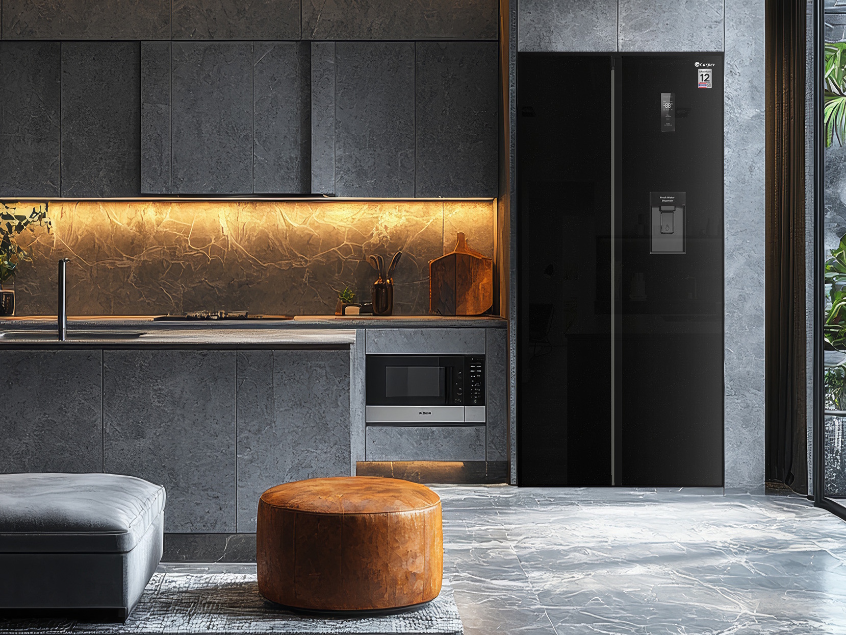 Tủ lạnh Side by Side 530 lít ProFresh Casper RS-D530SBS - Ưu điểm nổi bật của tủ lạnh Side by Side Casper RS-D530SBS