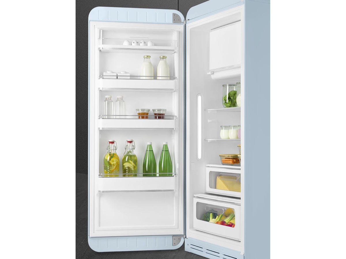 Tủ lạnh Smeg 50's Style FAB28LPB6 - 270 lít - Ưu điểm nổi bật của tủ lạnh Smeg FAB28LPB6
