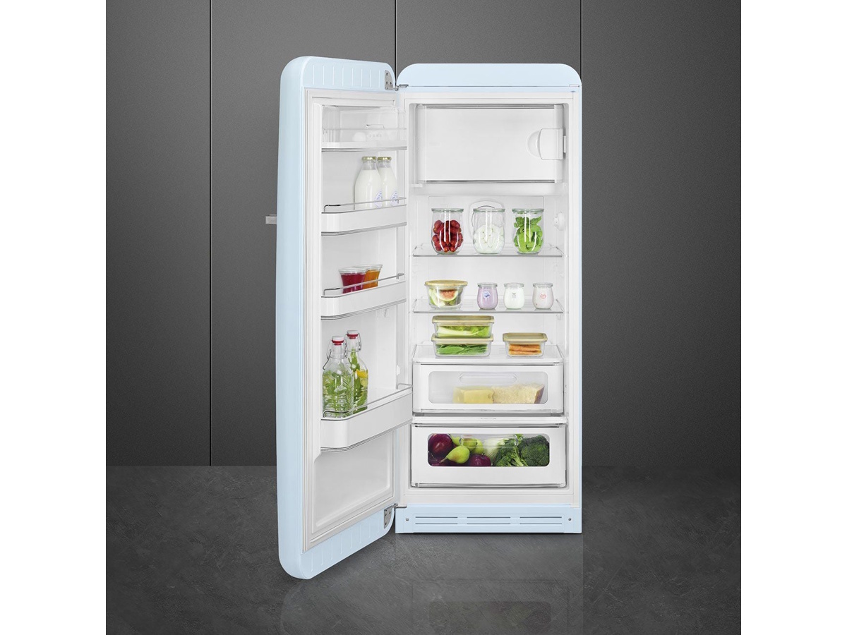 Tủ lạnh Smeg 50's Style FAB28LPB6 - 270 lít - MultiFlow - làm lạnh đa luồng