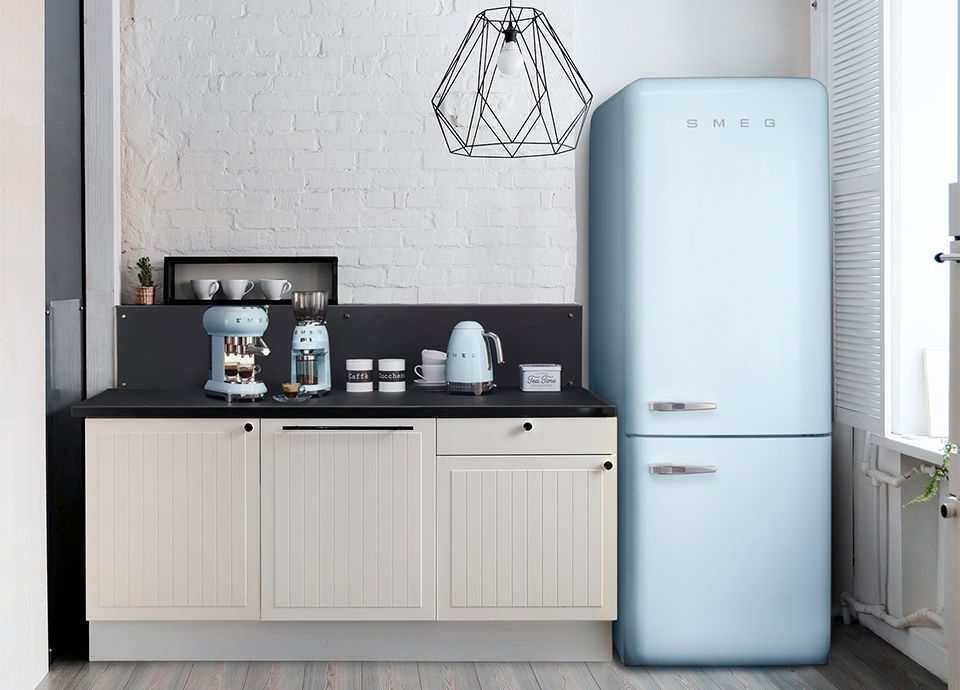 Tủ lạnh Smeg FAB38 - Hệ thống làm mát đa luồng Multi Flow làm lạnh đồng đều