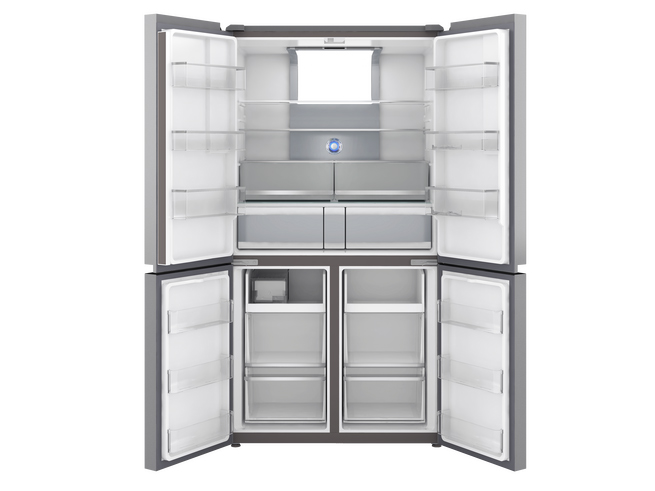 Tủ lạnh side by side 4 cánh độc lập Teka RMF 77920 EU SS (648 lít) - Ưu điểm nổi bật của tủ lạnh side by side 4 cánh độc lập Teka RMF 77920 EU SS