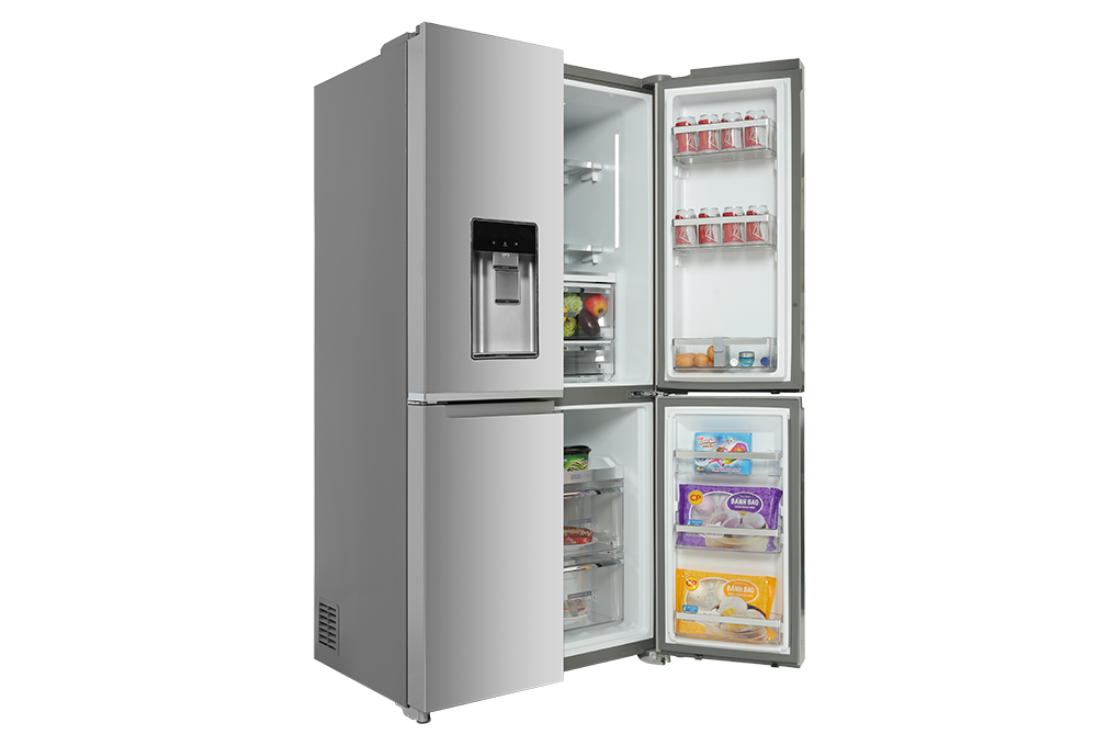 Tủ lạnh Whirlpool Inverter 592 lít WFQ590WSSV - Bảng điều khiển bên ngoài