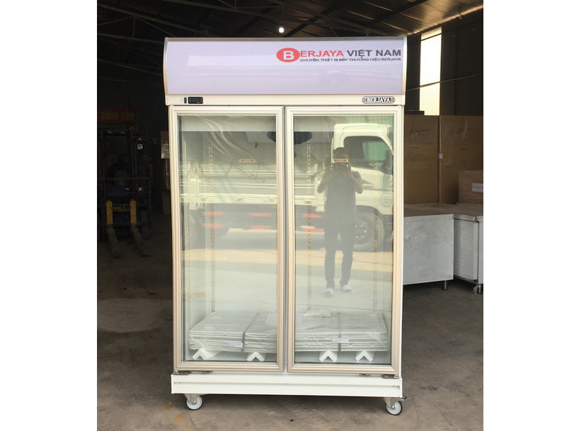 Tủ mát Berjaya 2D/DC-SM làm lạnh