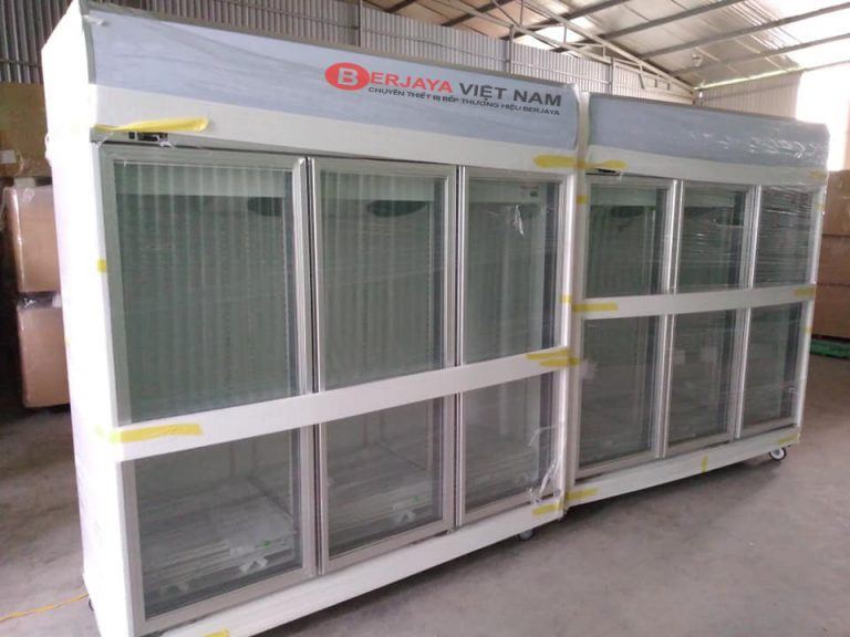 Tủ mát Berjaya 3D/DC-SM làm lạnh