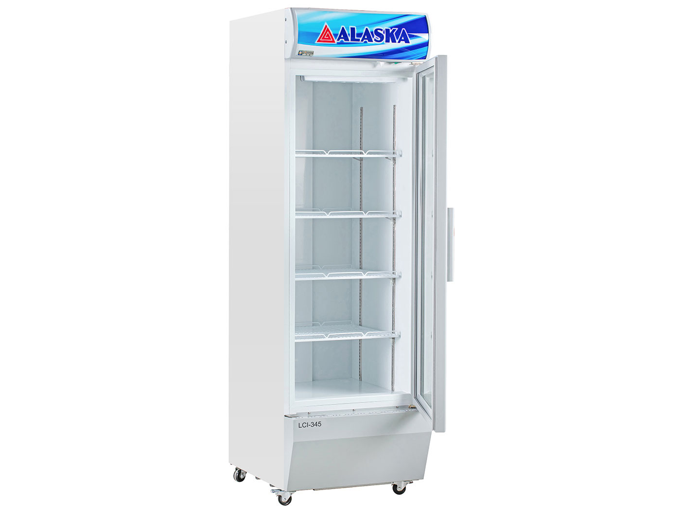 Tủ mát Alaska LC-345 làm lạnh
