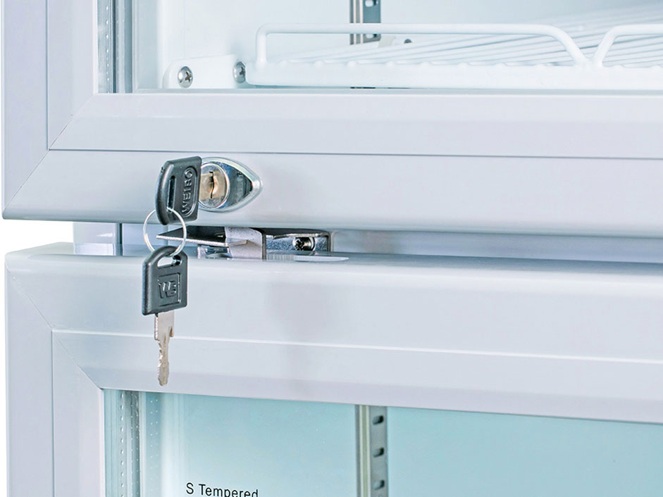 Tủ mát Alaska LC-345D thiết kế
