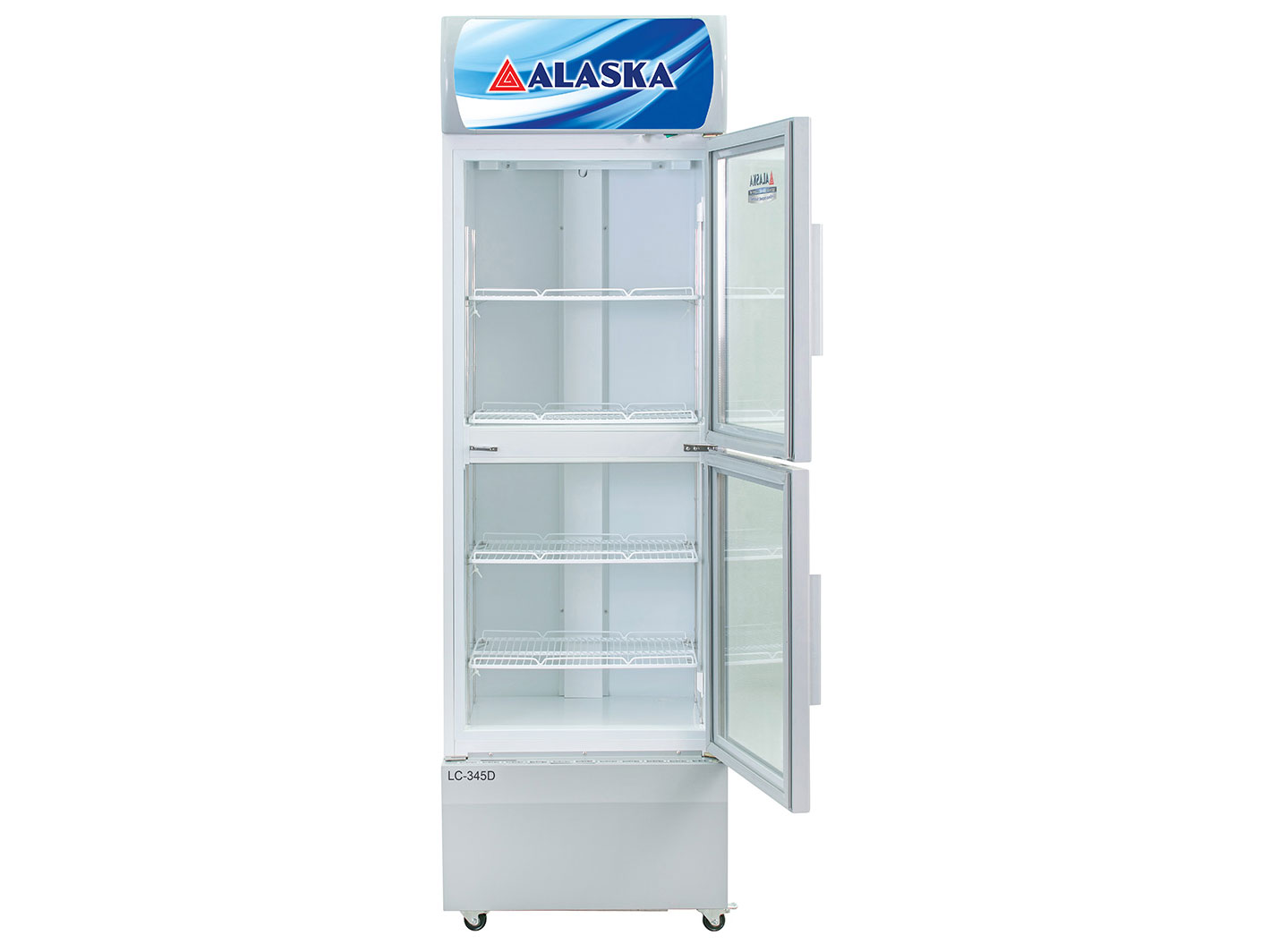 Tủ mát Alaska LC-345D làm lạnh