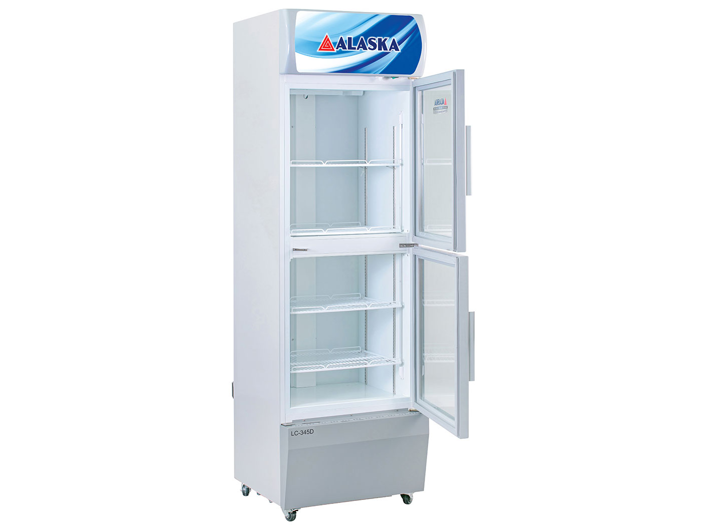 Tủ mát Alaska LC-345D tiện ích