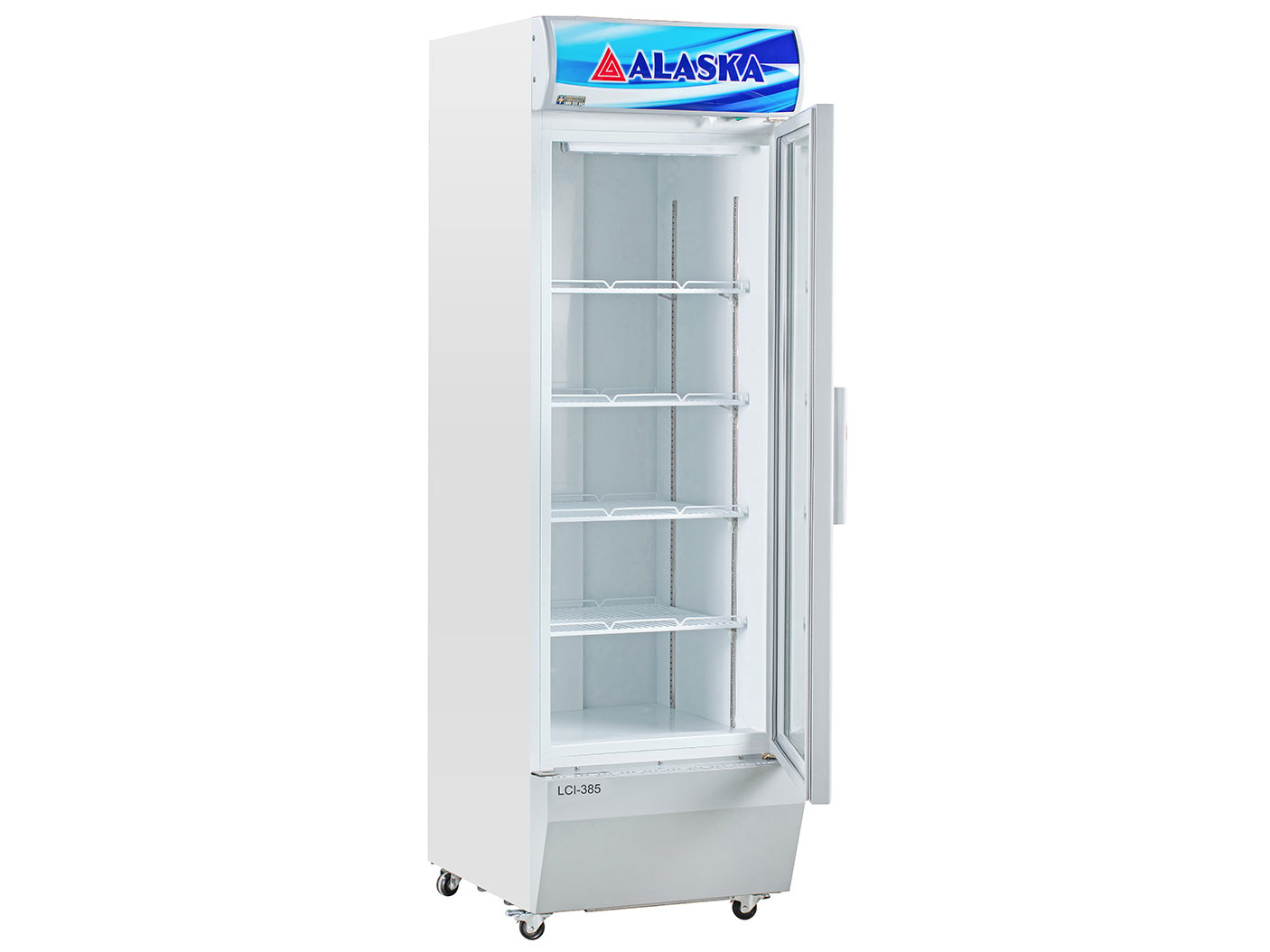 Tủ mát Alaska LCI-385 tiện ích