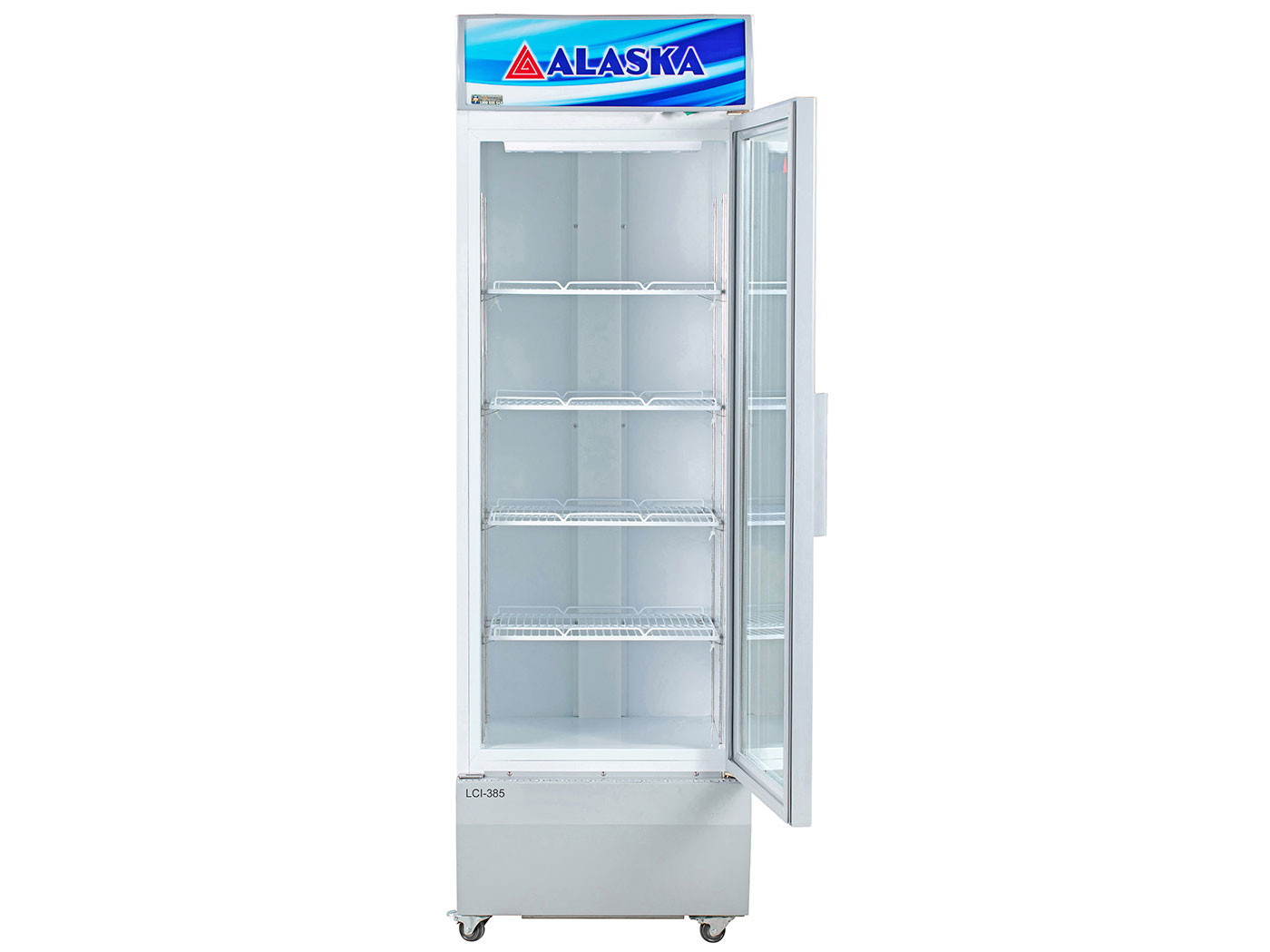 Tủ mát Alaska LCI-385 làm lạnh