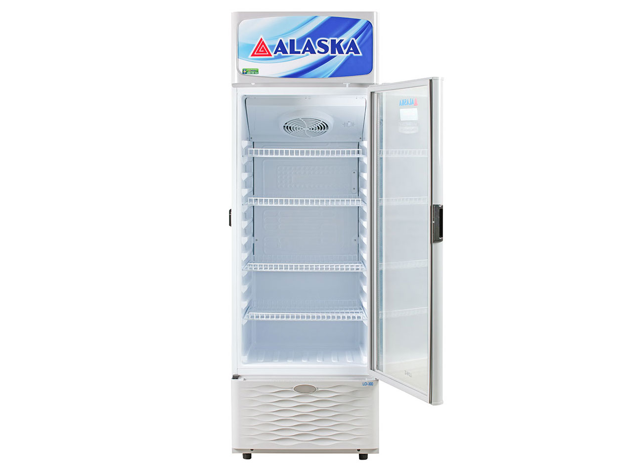Tủ mát Alaska LCI-300 tiện ích