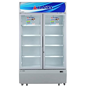 Tủ mát Alaska LC-1000C làm lạnh