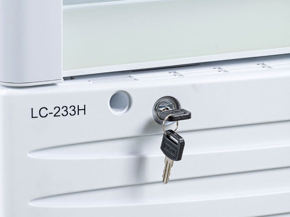 Tủ mát Alaska LC-233H thiết kế
