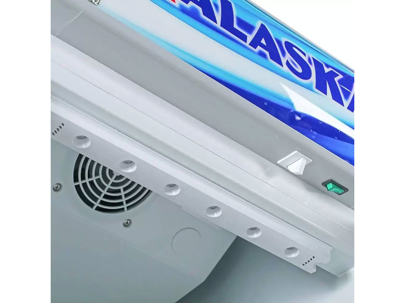 Tủ mát Alaska LC-385 thiết kế