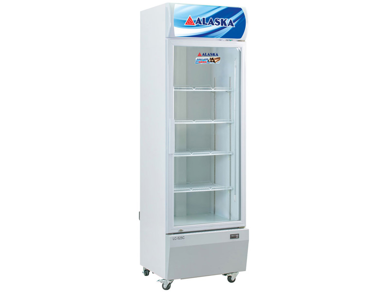 Tủ mát Alaska LC-525C thiết kế