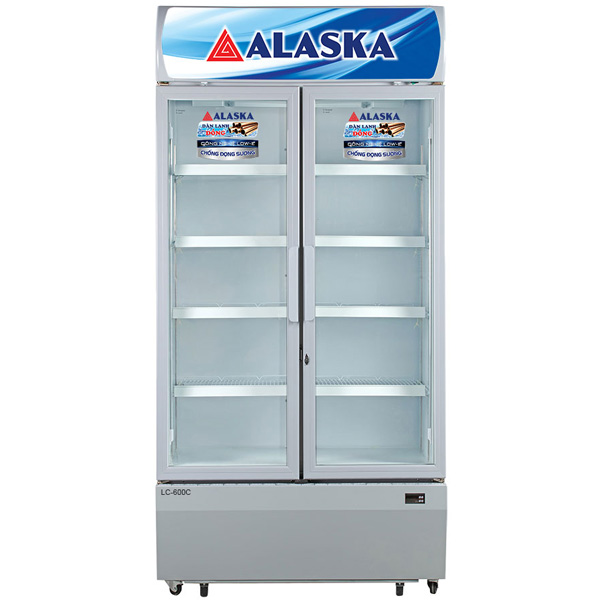 Tủ mát Alaska LC-600C làm lạnh