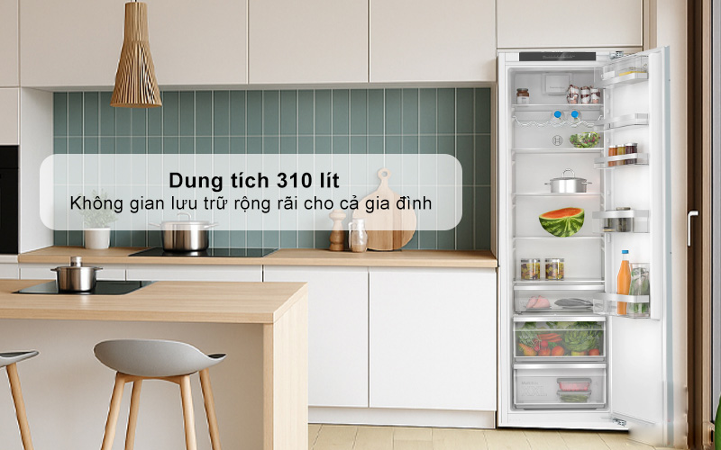 Tủ mát Bosch KIR81ADD0 tiện ích