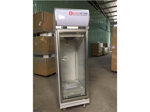 Tủ mát Berjaya 1D/DC-SM thiết kế
