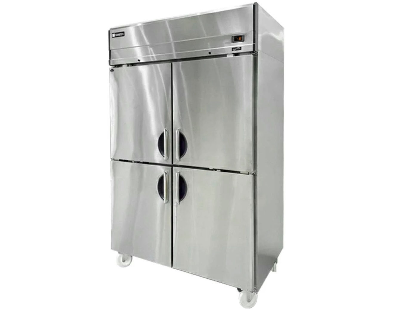 Tủ mát Sanden SRR3-1200i thiết kế