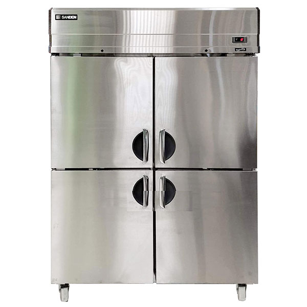 Tủ mát Sanden SRR3-1200i làm lạnh